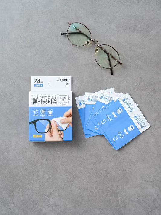 Portable Lens Cleaner 24P [DAISO]