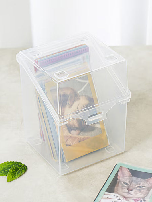 Photocard Top Loader Storage [DAISO]