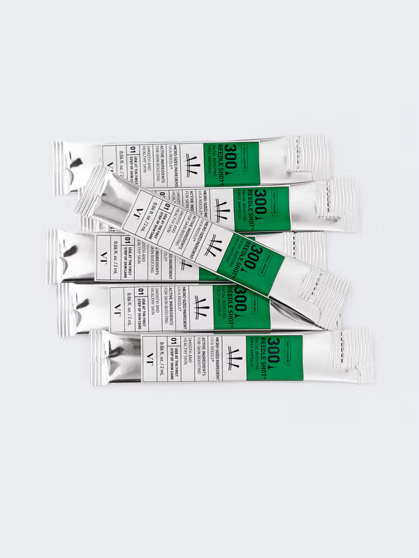 VT Riddleshot 300 Facial Boosting First Ampoule 2ml*6ea [DAISO]