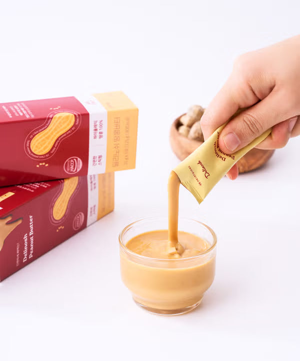 Delinosh Peanut Butter 5-pack [DAISO]