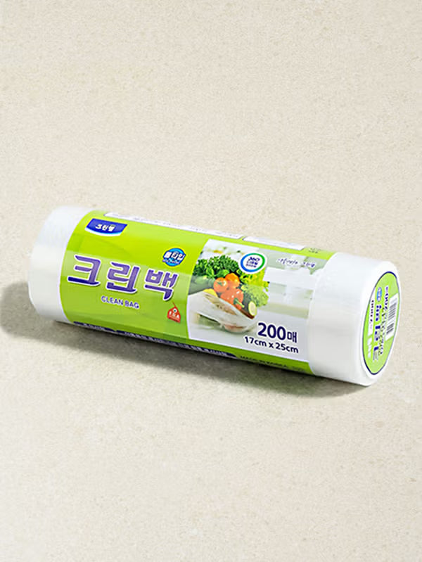 Cleanback Roll Type 200 Sheets 17X25cm [DAISO]