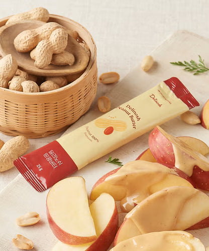 Delinosh Peanut Butter 5-pack [DAISO]