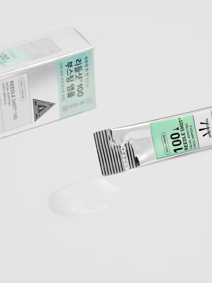 VT Riddleshot 100 Facial Boosting First Ampoule 2ml*6ea [DAISO]