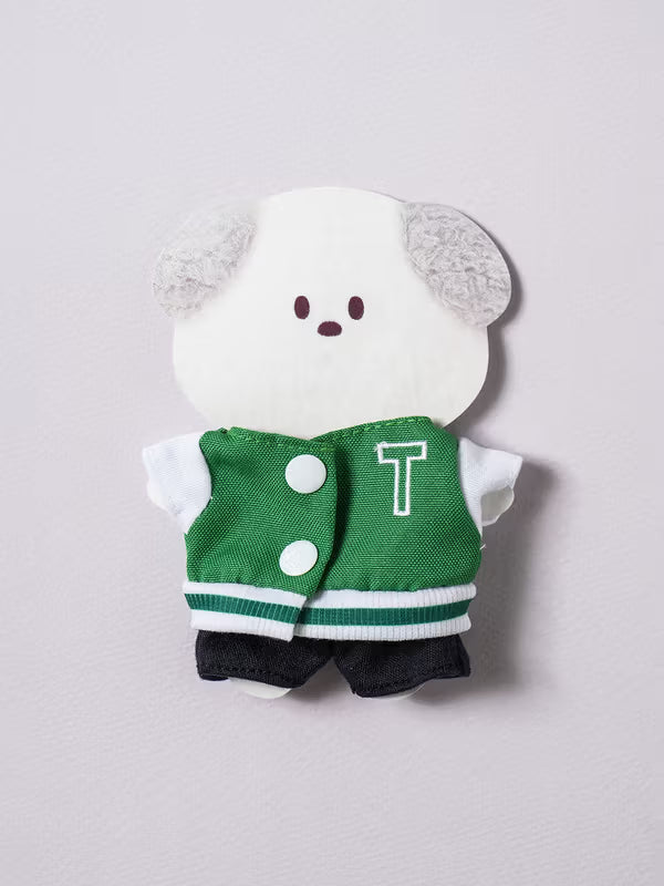 Doll DIY Sports Tennis Jacket & Pants Set [DAISO]