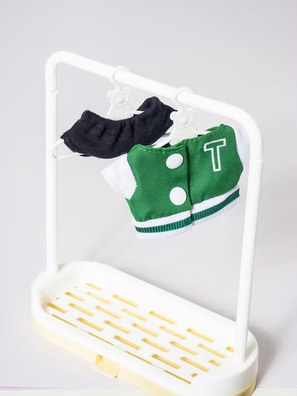 Doll DIY Sports Tennis Jacket & Pants Set [DAISO]