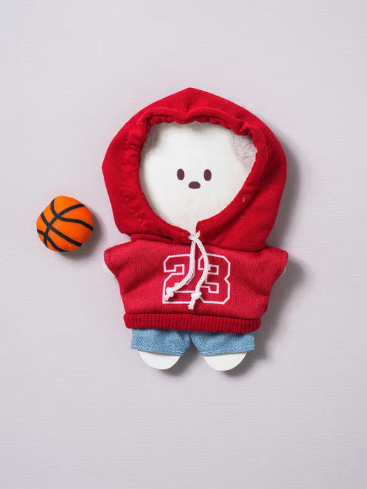 Doll DIY Sports Basketball Hoodie Set [DAISO]