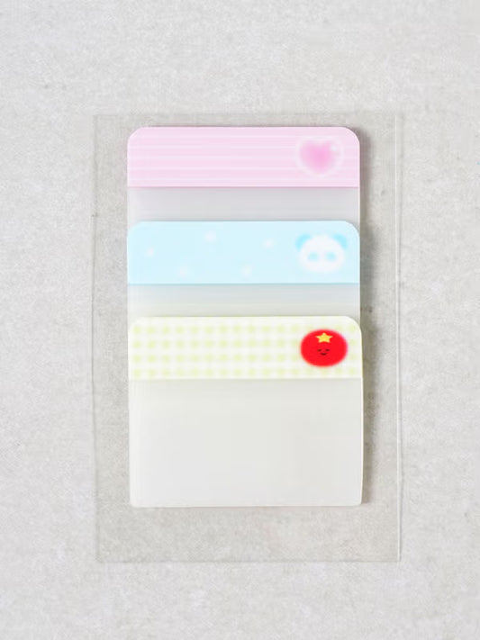 Design PET Index 30 Sheet [DAISO]