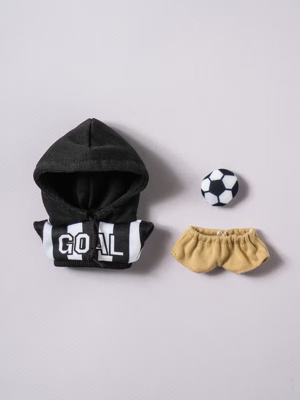 Doll DIY Sports Soccer Hoodie Set [DAISO]
