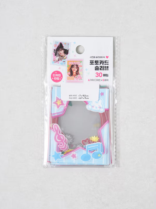 Potocard 30 design sleeves [DAISO]