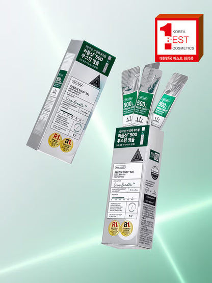 VT Riddleshot 500 Facial Boosting First Ampoule 2ml*8ea [DAISO]