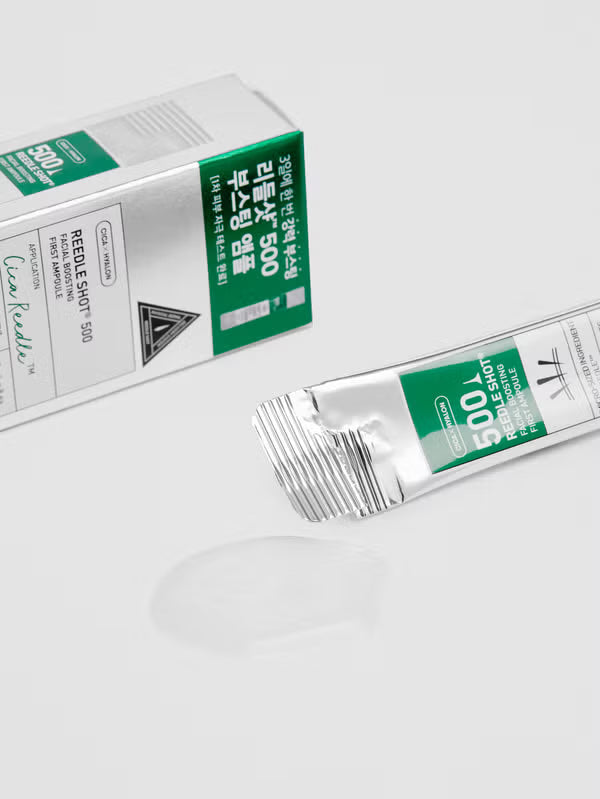 VT Riddleshot 500 Facial Boosting First Ampoule 2ml*8ea [DAISO]