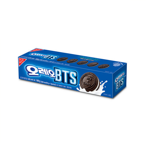 BTS X OREO  White Cream OREO Cookies 100g