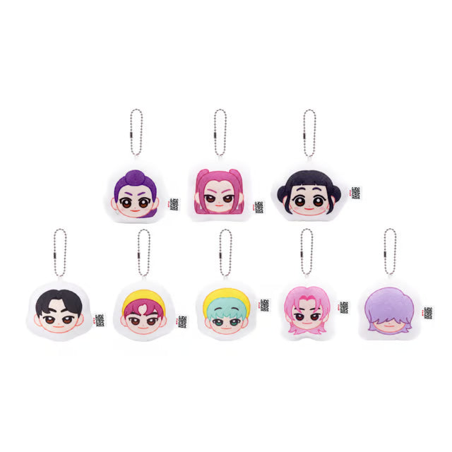 KPOP DEMON HUNTERS - Cushion Keyring [ONE YEAR ANNIVERSARY POP-UP]