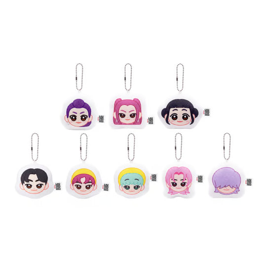 KPOP DEMON HUNTERS - Cushion Keyring [ONE YEAR ANNIVERSARY POP-UP]