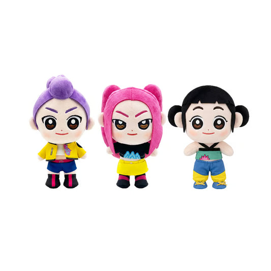 KPOP DEMON HUNTERS - HUNTR/X Plush Doll [ONE YEAR ANNIVERSARY POP-UP]