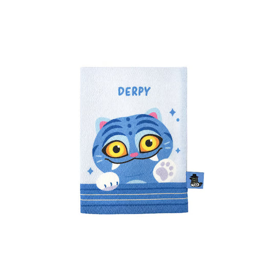 KPOP DEMON HUNTERS - DERPY Body Scrub Towel [ONE YEAR ANNIVERSARY POP-UP]