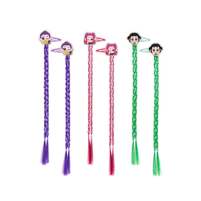 KPOP DEMON HUNTERS - Braided Hair Clip [ONE YEAR ANNIVERSARY POP-UP]