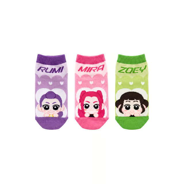 KPOP DEMON HUNTERS - Kids Socks 3-Pack [ONE YEAR ANNIVERSARY POP-UP]