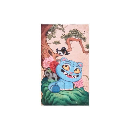 KPop Demon Hunters Official POP-UP MD - Hojakdo Fabric Poster