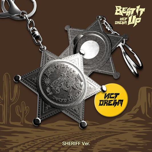 NCT DREAM 6th Mini Album [Beat It Up] (Sheriff Ver.) (SMART ALBUM)