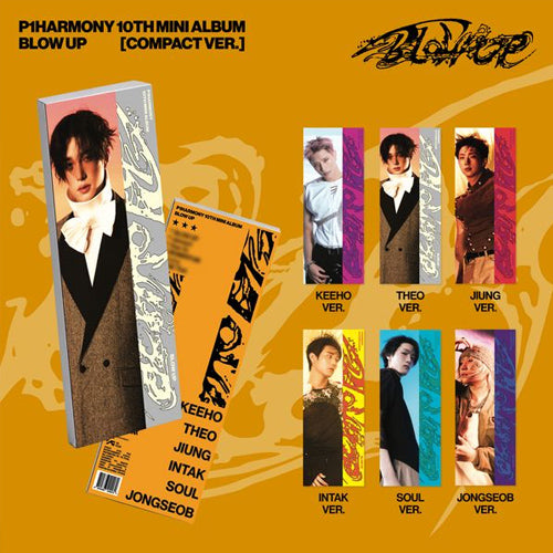 P1Harmony 10th Mini Album [BLOW UP] (Compact Ver.) (Random)