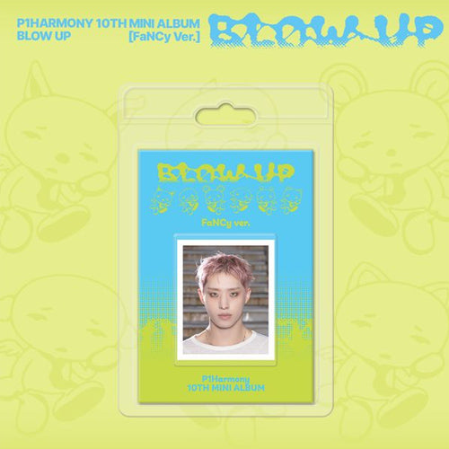 P1Harmony 10th Mini Album [BLOW UP] (FaNCy ver.) (Set)