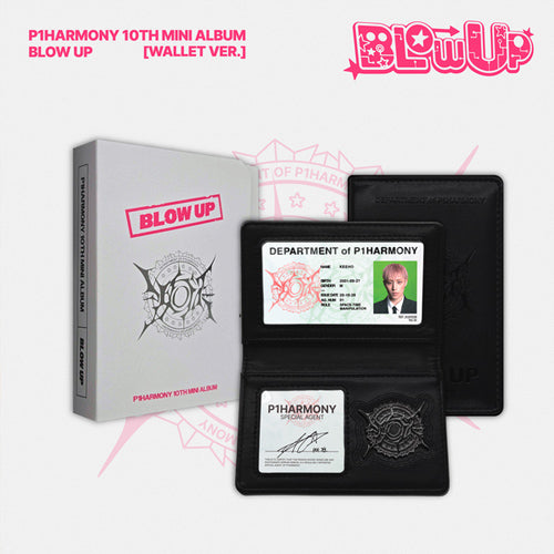 P1Harmony 10th Mini Album [BLOW UP] (Wallet Ver.)