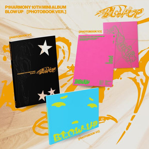 P1Harmony 10th Mini Album [BLOW UP] (PhotoBook Ver.) (Random)