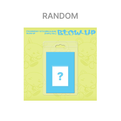 P1Harmony 10th Mini Album [BLOW UP] (FaNCy ver.) (Random)