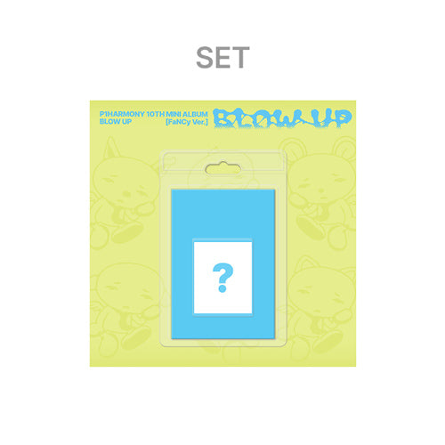 P1Harmony 10th Mini Album [BLOW UP] (FaNCy ver.) (Set)