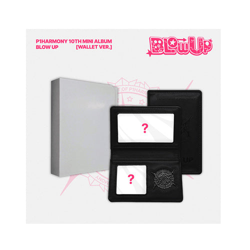 P1Harmony 10th Mini Album [BLOW UP] (Wallet Ver.)
