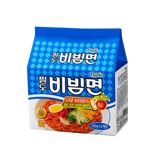 Paldo Bibimmen (130g*5)