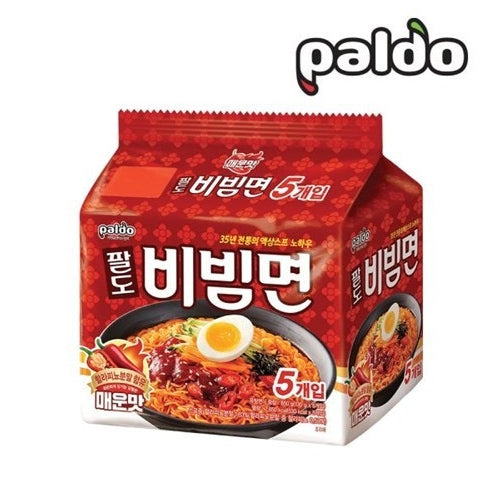 Paldo Bibimmen Spicy (130g*5)