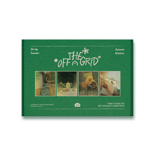 PARK HYUNG SIK 2027 SEASON’S GREETINGS [OFF THE GRID]