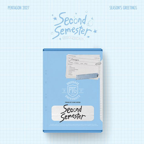 PENTAGON 2027 Season’s Greetings [Second Semester]