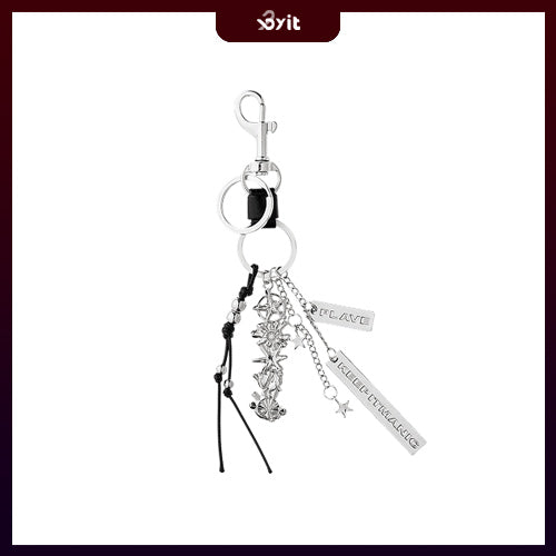 2026 PLAVE World Tour [KEEP IT MANIC] CHAIN KEYRING