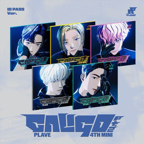 PLAVE - 4th Mini Album 'Caligo Pt.2' (ID PASS Ver.) Set