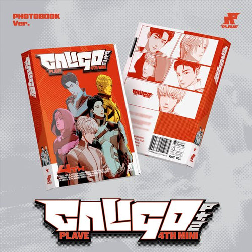 PLAVE - 4th Mini Album 'Caligo Pt.2' (PHOTOBOOK Ver.)