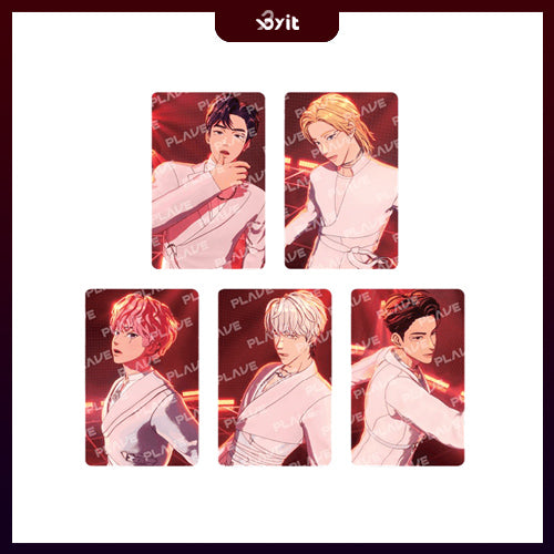 2026 PLAVE World Tour [KEEP IT MANIC] PHOTOCARD PACK