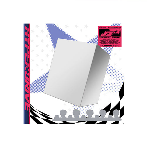 PLAVE 5th Mini Album 'HYPERDRIVE' (PLBBUU Ver.)
