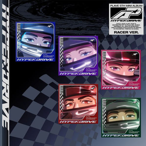 PLAVE 5th Mini Album 'HYPERDRIVE' (Racer Ver.)