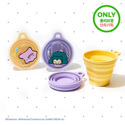 Pokémon Edition Sillymann Foldable Silicone Cup 150ml – 2 Colors