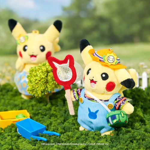 10 x 10 Pokémon Edition Plush Doll Keyring – 4 Characters