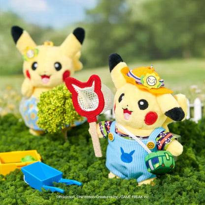 10 x 10 Pokémon Edition Plush Doll Keyring – 4 Characters