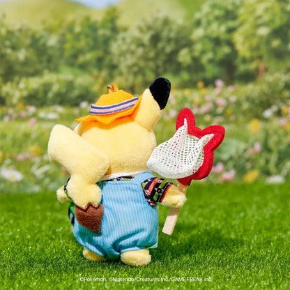 10 x 10 Pokémon Edition Plush Doll Keyring – 4 Characters
