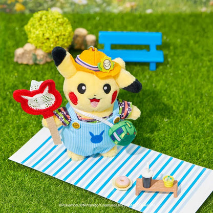 10 x 10 Pokémon Edition Plush Doll Keyring – 4 Characters