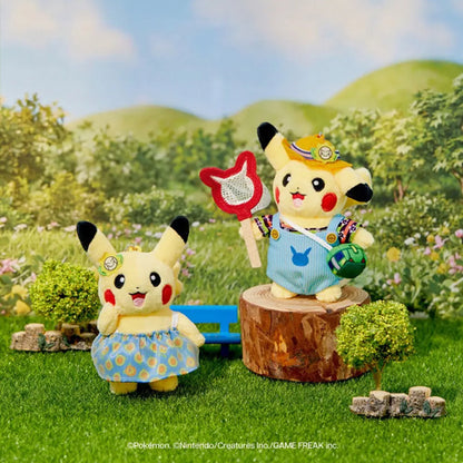 10 x 10 Pokémon Edition Plush Doll Keyring – 4 Characters