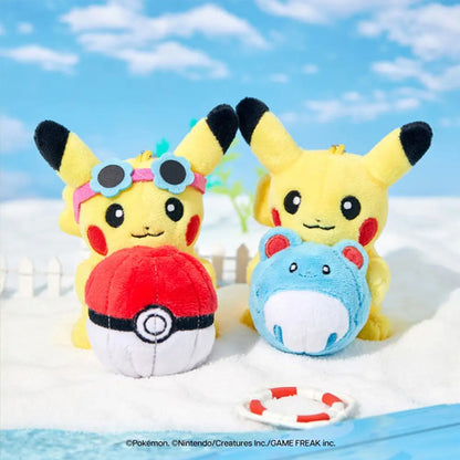 10 x 10 Pokémon Edition Plush Doll Keyring – 4 Characters