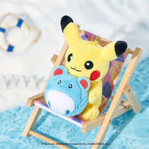 10 x 10 Pokémon Edition Plush Doll Keyring – 4 Characters