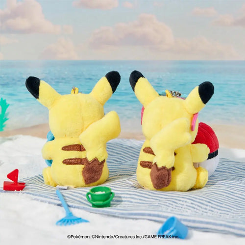 10 x 10 Pokémon Edition Plush Doll Keyring – 4 Characters